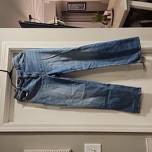 Hollister, 7R, ultra high waist Dad jean